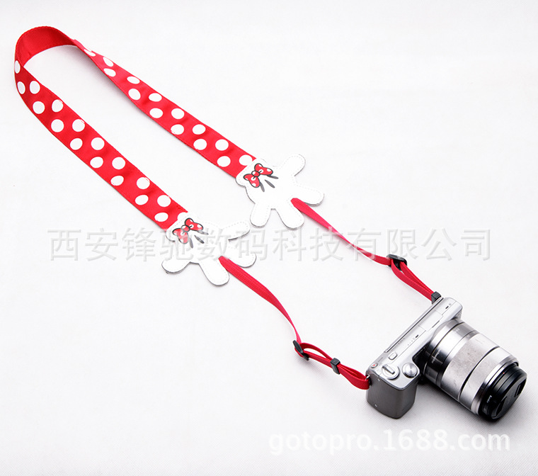 米奇手掌相机背带 (18)