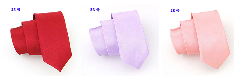 纯色领带_16