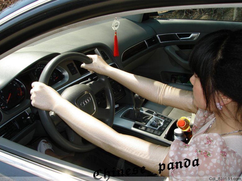 氨纶防晒手套 5