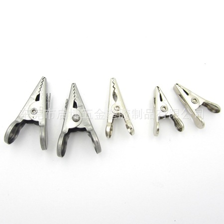 20 25  28 两头圆鳄鱼夹