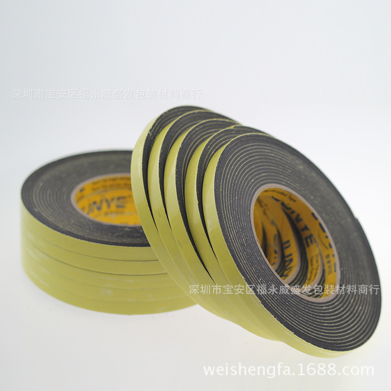 EVA单面黑色泡棉2