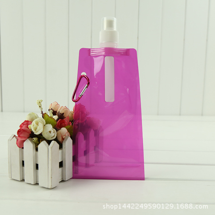 折叠水袋 运动水壶