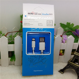 活动促销厂家直供聚杰品牌手机数据线 适用于5/5S/6/6S/6PLUS