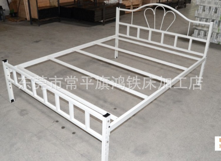 钢固豪华单层床