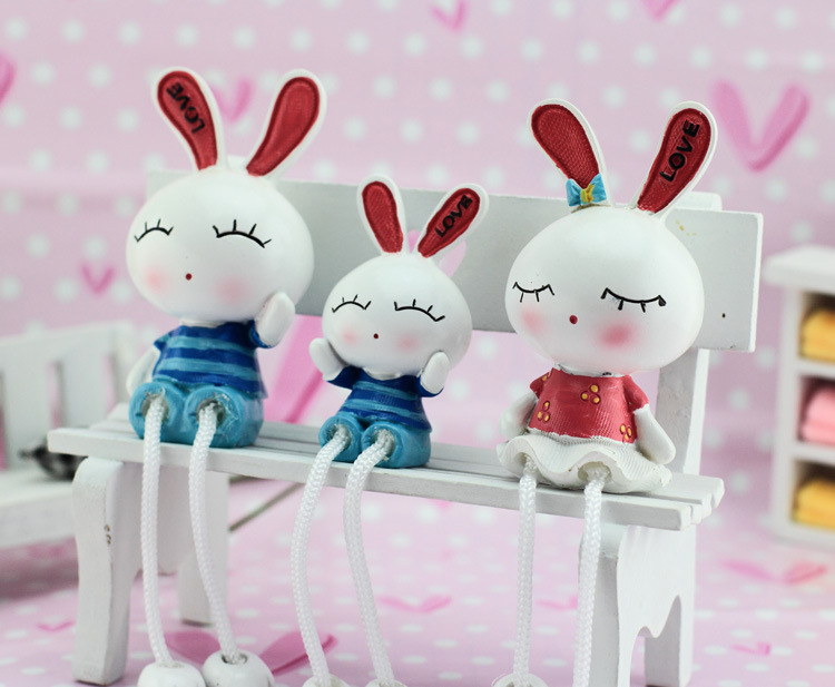 眯眼兔一家三口 (3)