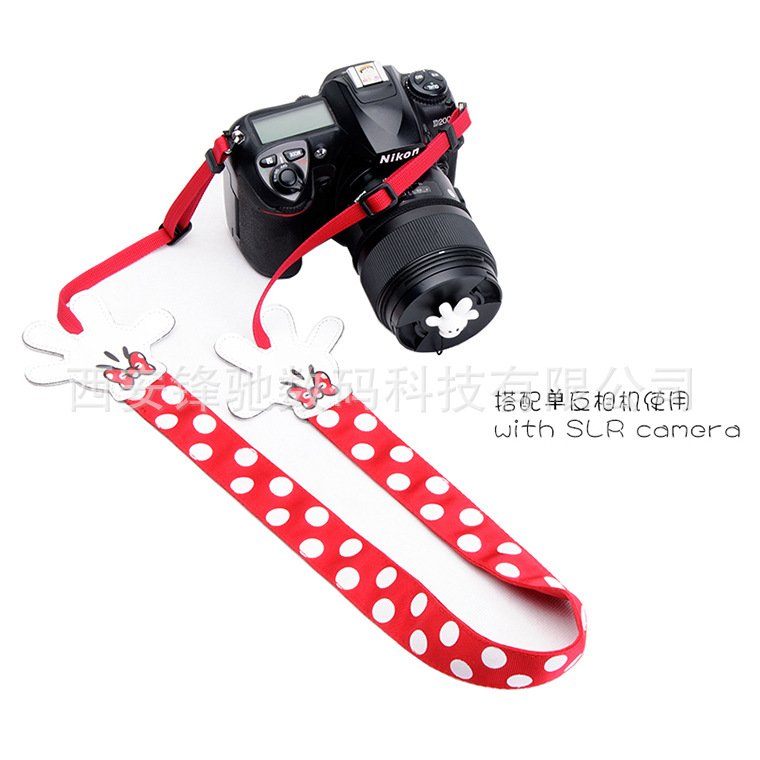 米奇手掌相机背带 (27)