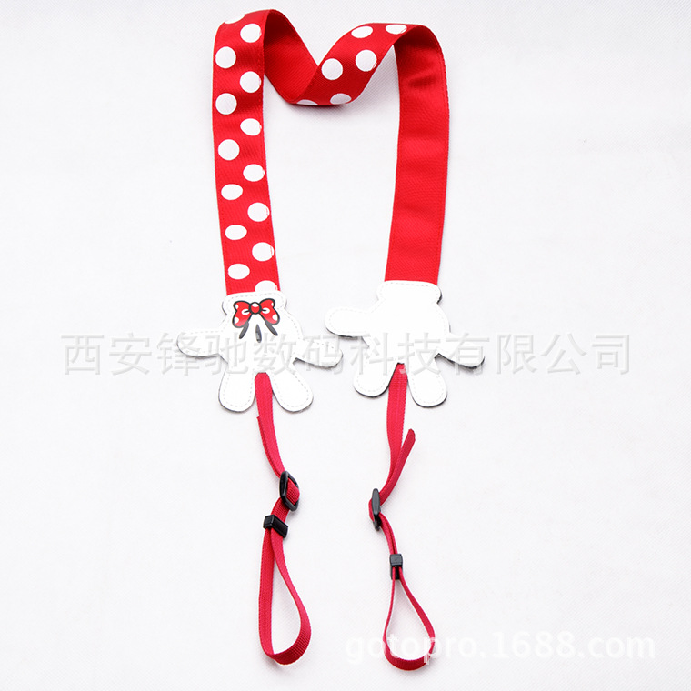 米奇手掌相机背带 (4)