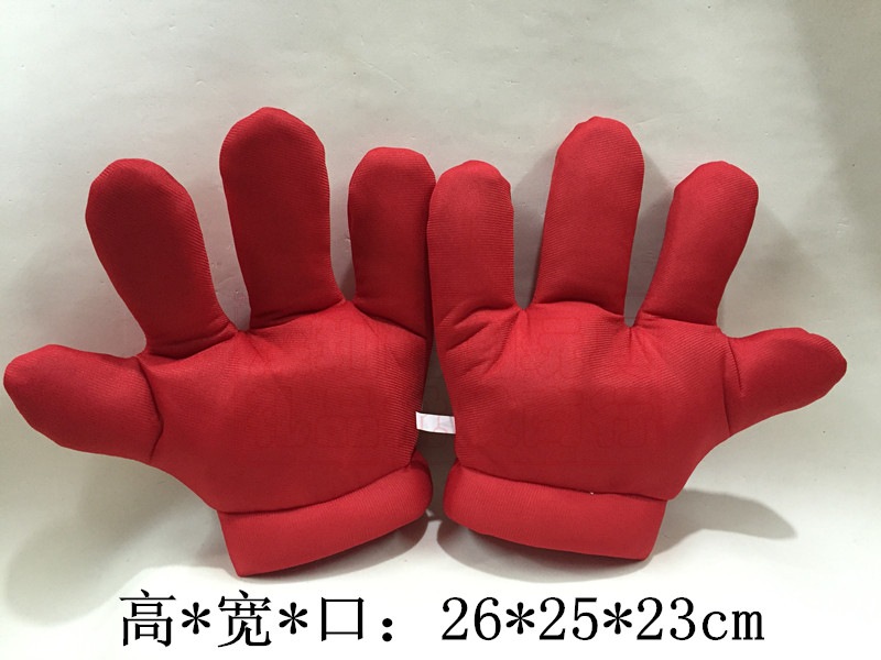 米奇手套(红) (1)