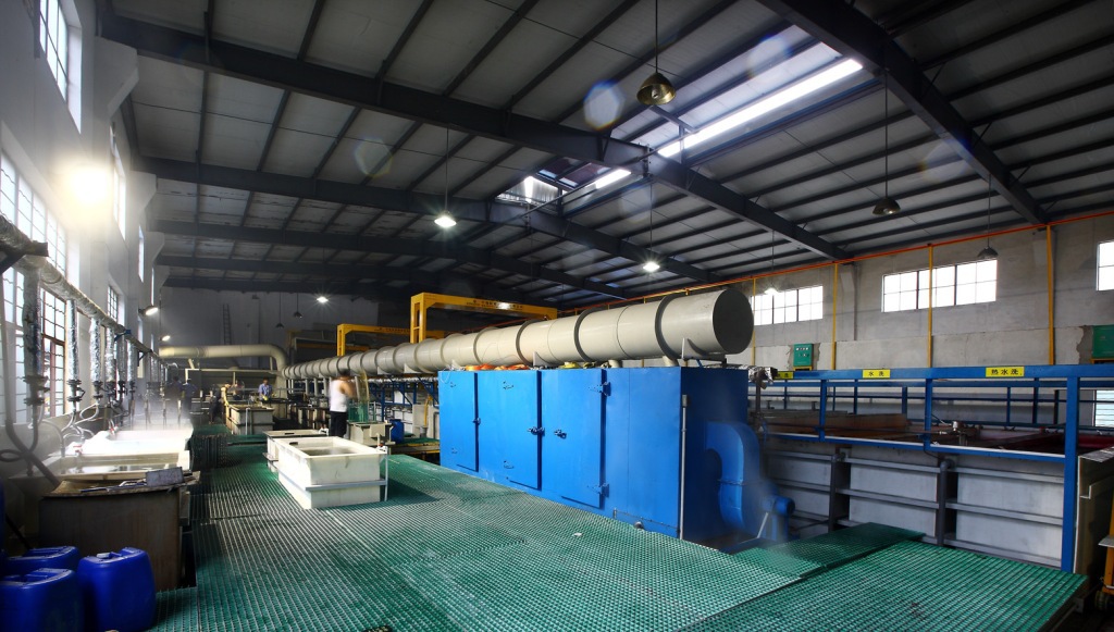 anodize workshop氧化车间
