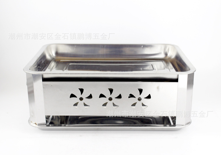 方形烧烤炉21