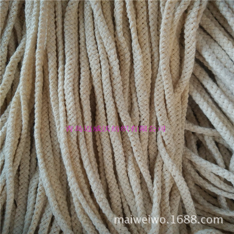 4mm八股绳6*8
