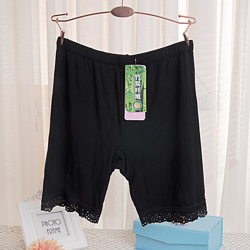 0304蕾丝宽边黑色