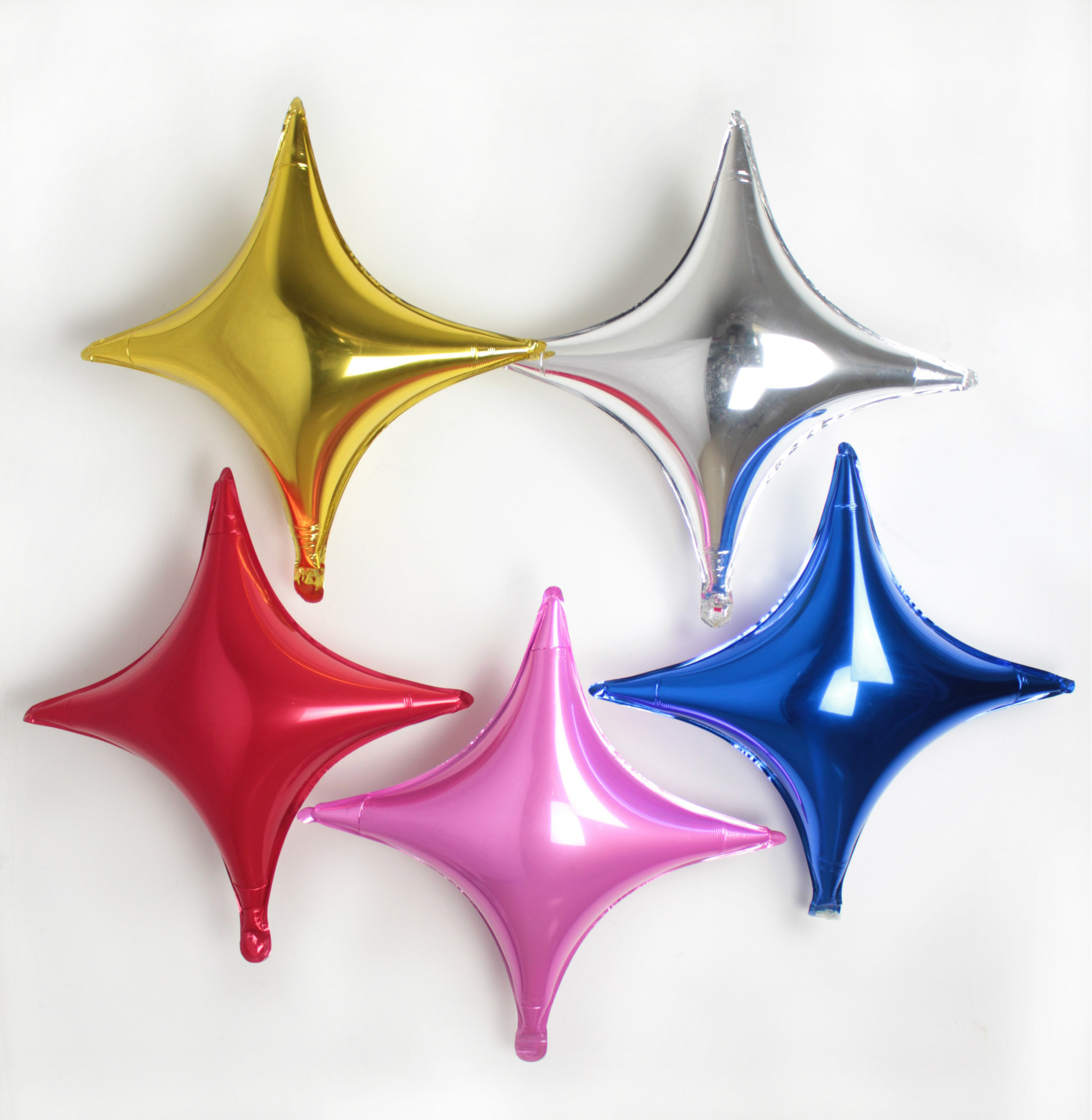 铝小四角星5色可选-68X65CM-现货供应中