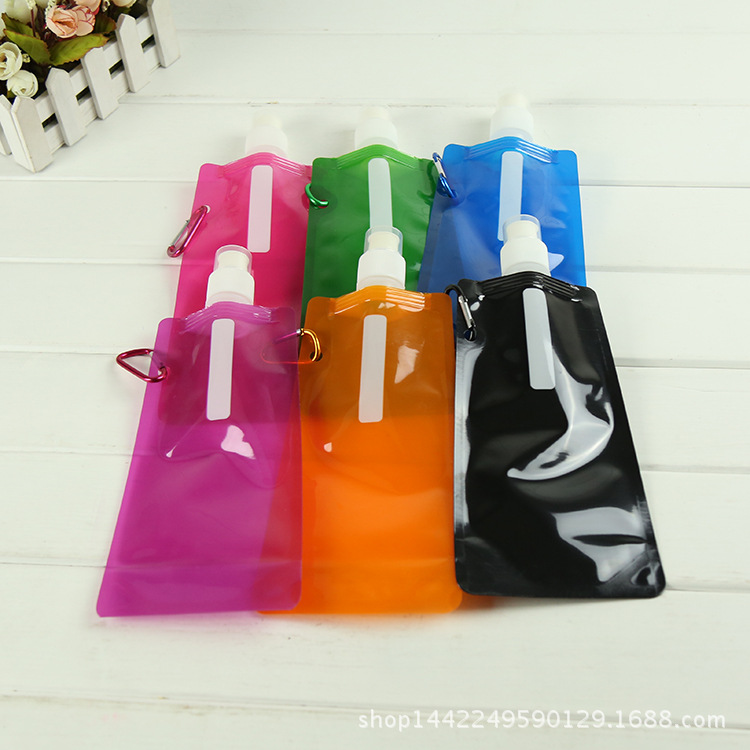 折叠水袋 运动水壶