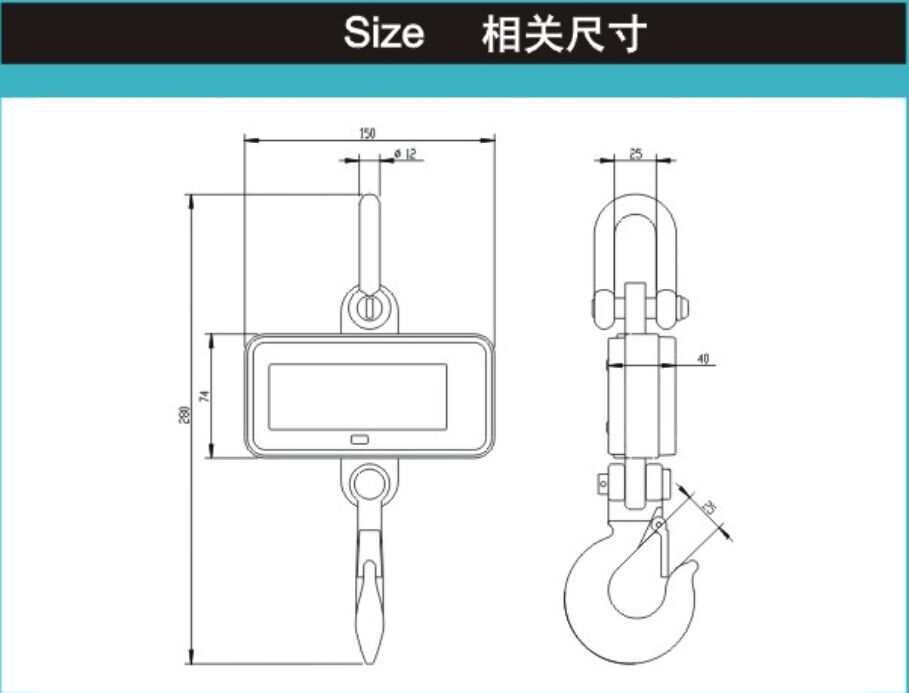 S1尺寸表