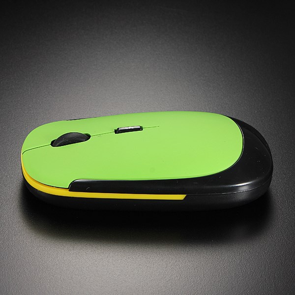 Green-1200DPI-USB-Thin-Optical