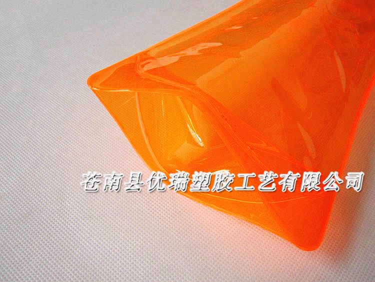 厂家直销批发透明塑料PVC花瓶 PVC折叠花瓶 简易塑胶花瓶