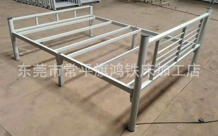 60管六脚单层床