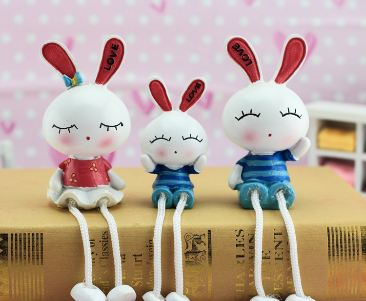 眯眼兔一家三口 (5)