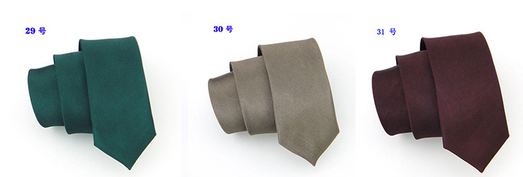 纯色领带_18