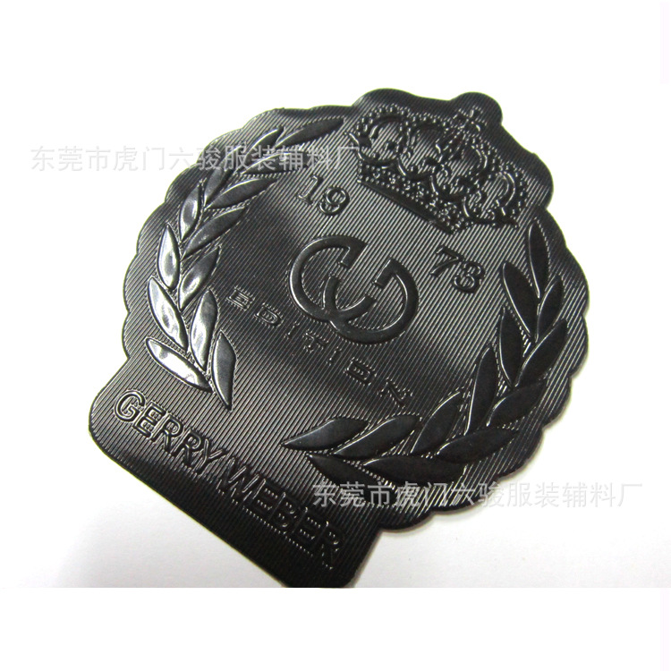 皮革压花皮标33