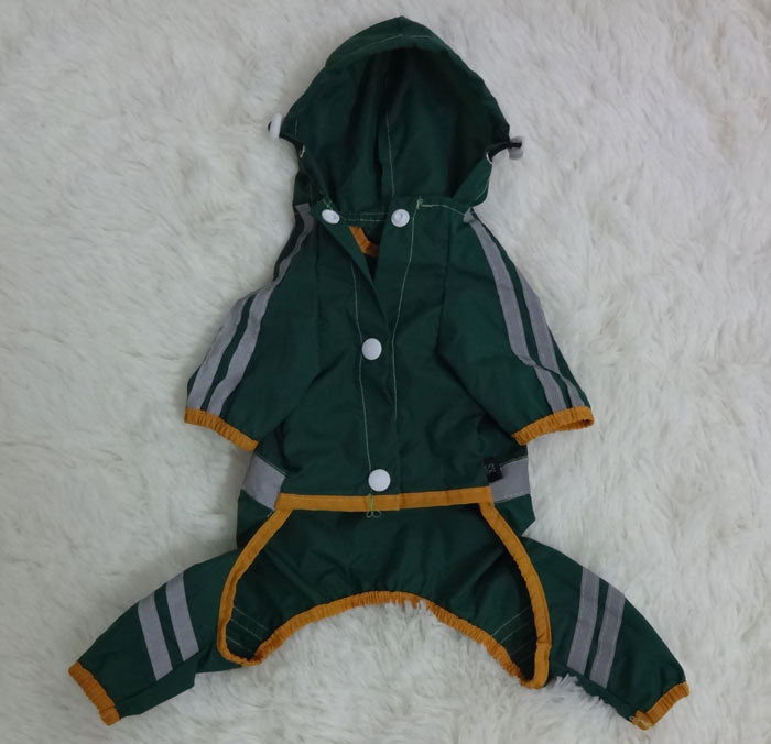 狗狗四脚雨衣