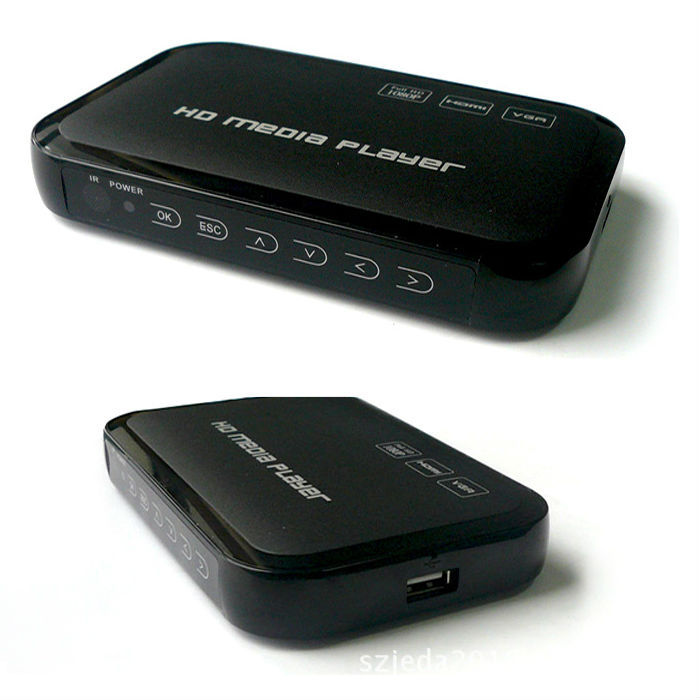 HD601HDMI多功能多媒体影音U盘移动硬盘高清