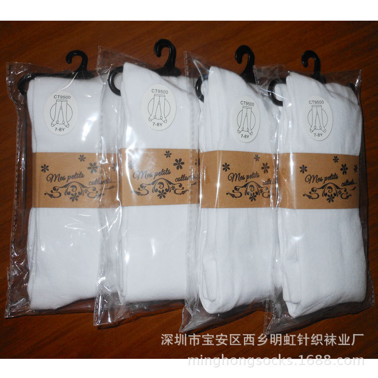 春款儿童连裤袜