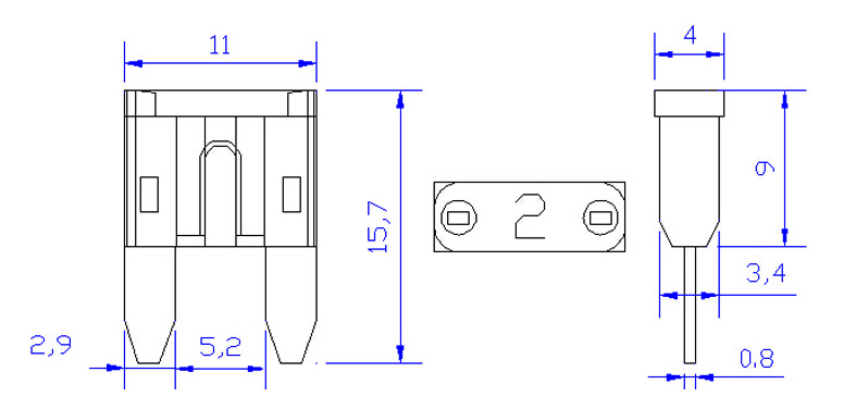 小号插片尺寸图