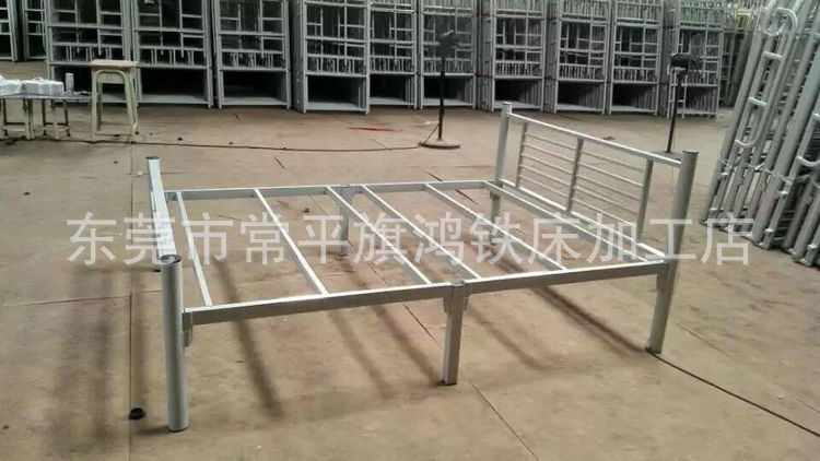 60圆管六脚单层床