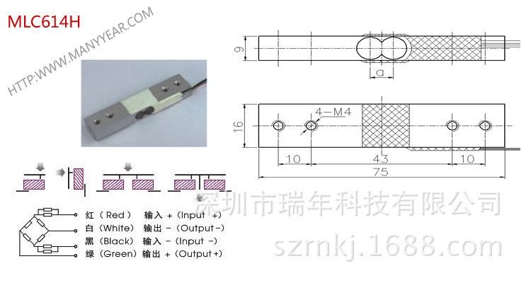 MLC614H-SIZE