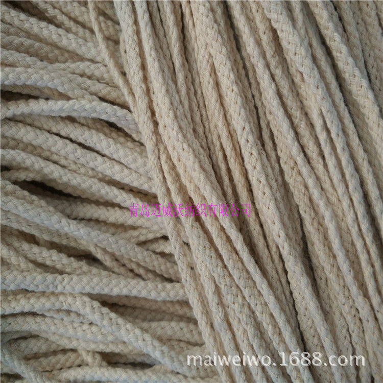 4mm八股绳6*8