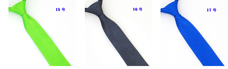 纯色领带_11