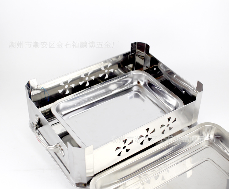 方形烧烤炉18