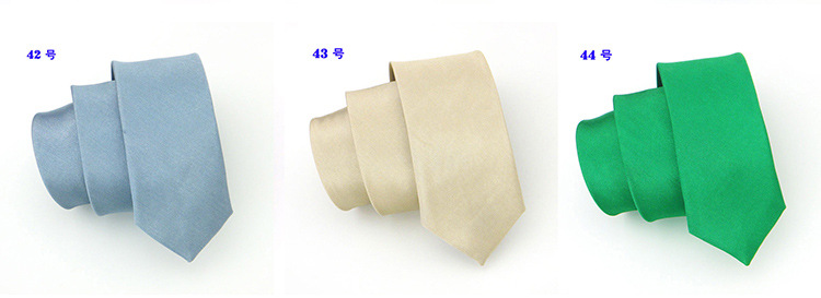 纯色领带_23