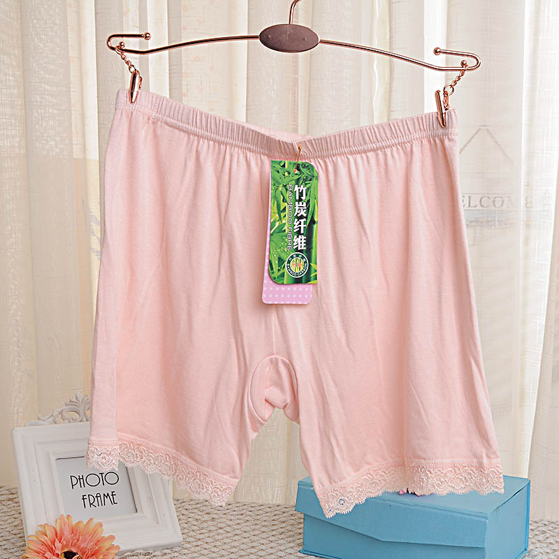 0302蕾丝宽边肉粉