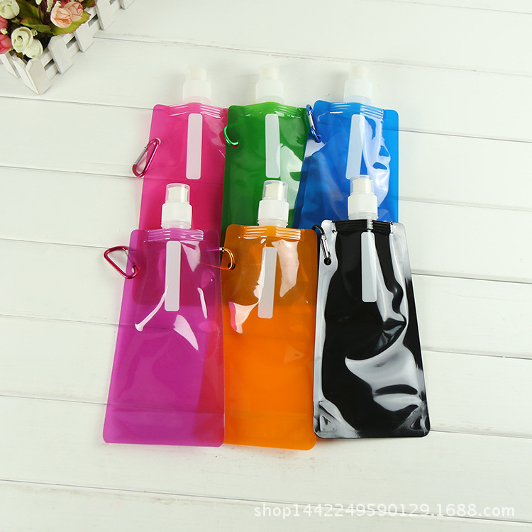 折叠水袋 运动水壶