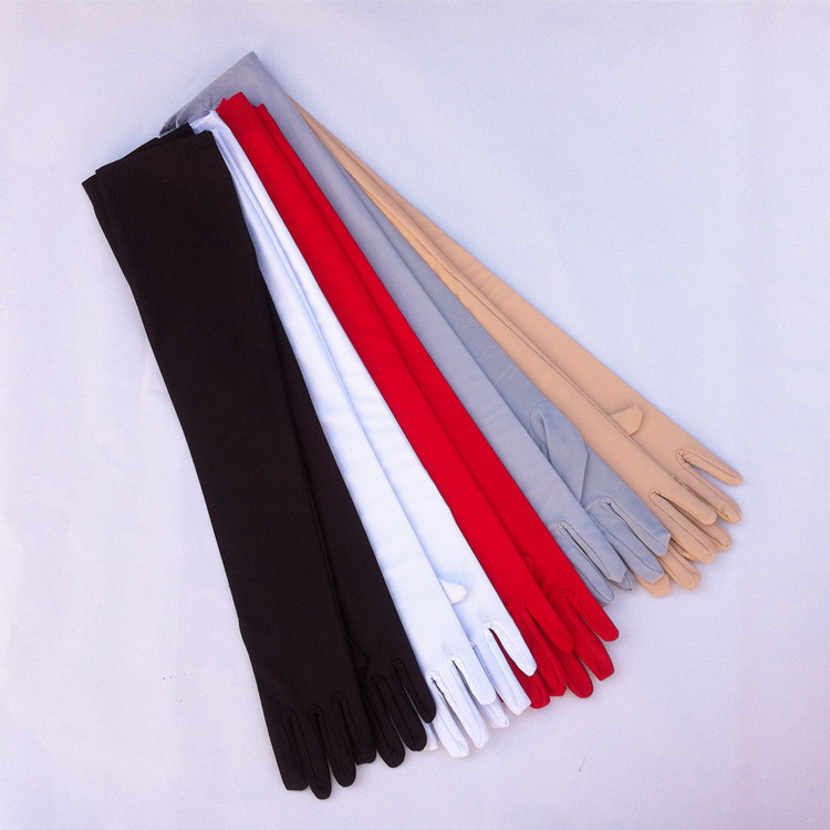 氨纶防晒手套 55公分 3.2  3.5 3.8