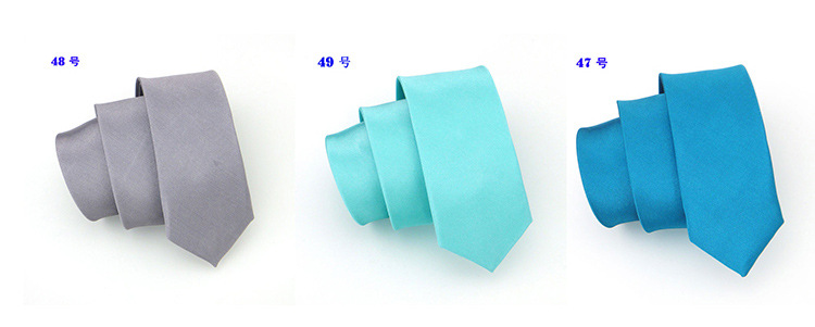 纯色领带_25