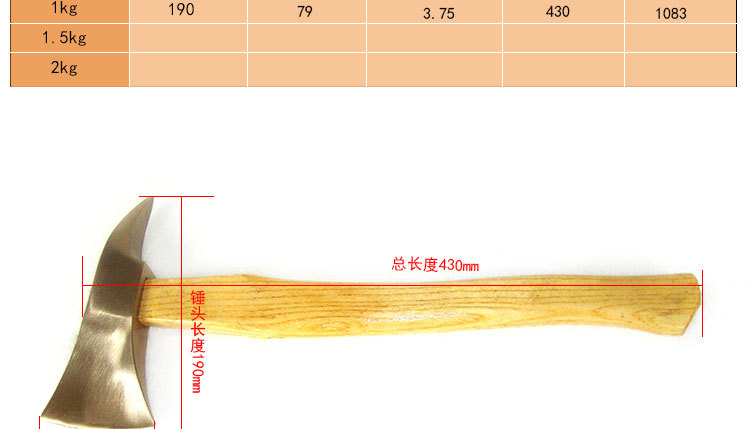 铝青铜-防爆除锈锤_11