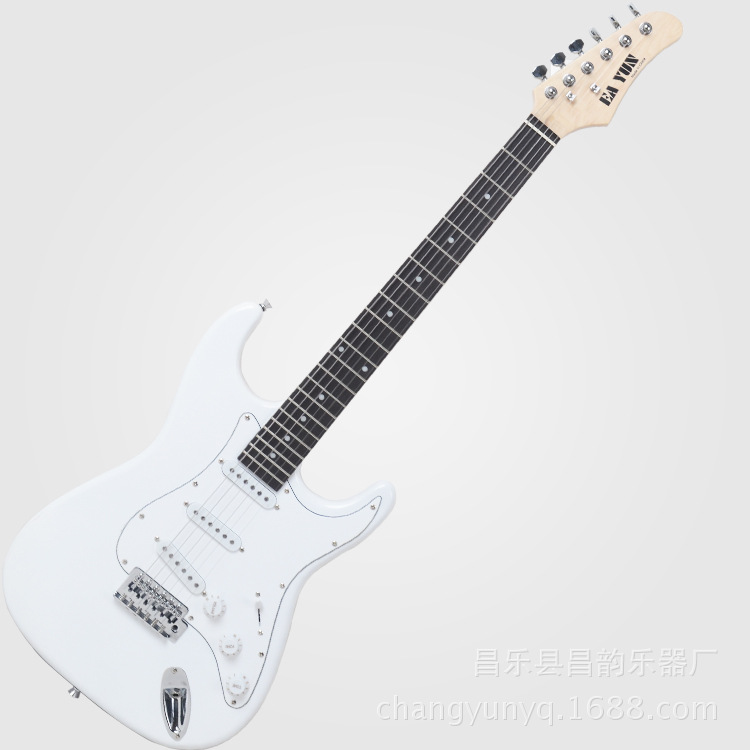 电吉他首页白ST