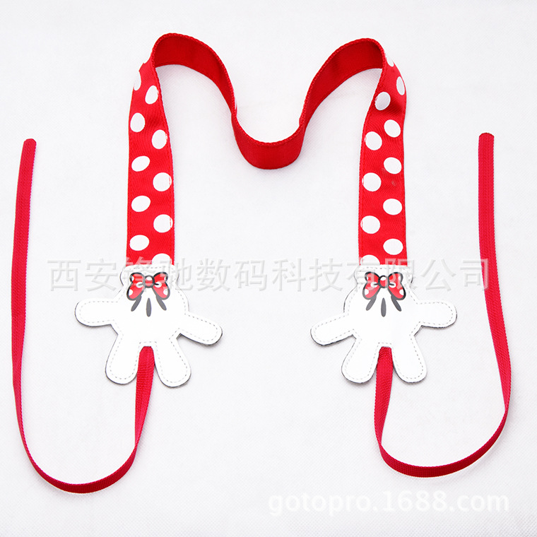 米奇手掌相机背带 (2)