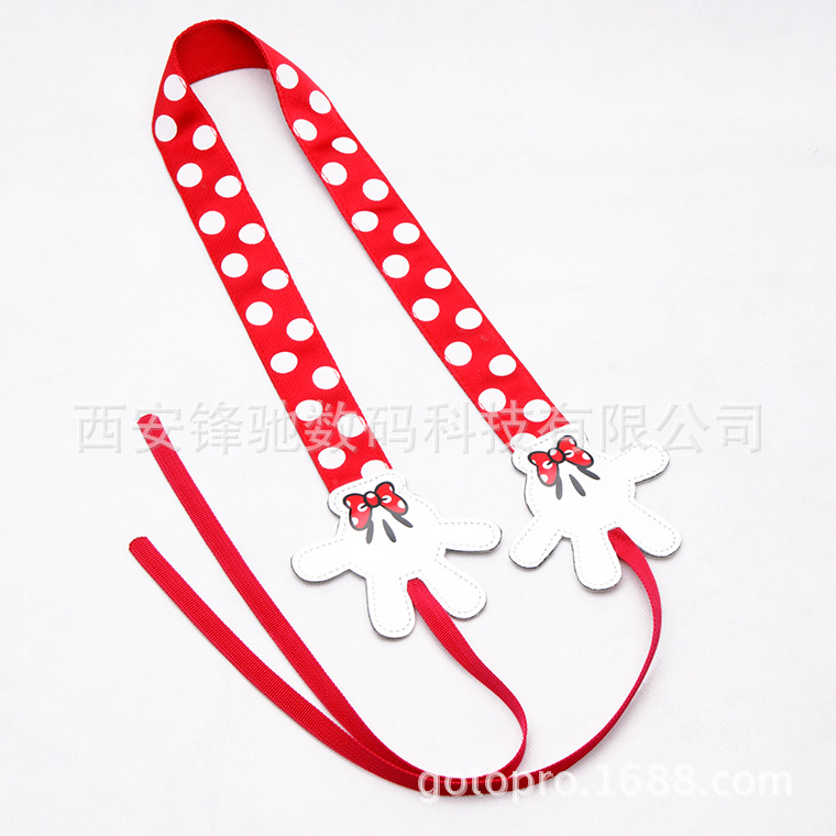 米奇手掌相机背带 (3)