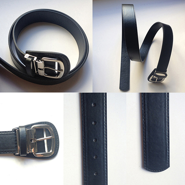 棒球腰带 亚光黑色 主图