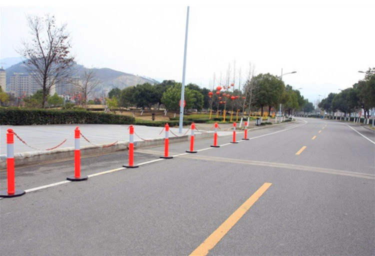 塑料警示柱-3