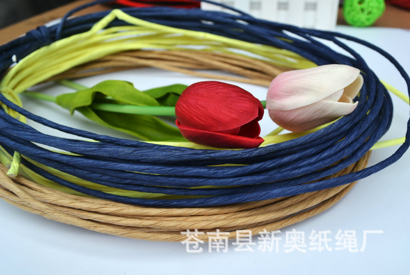 彩色牛皮纸绳2