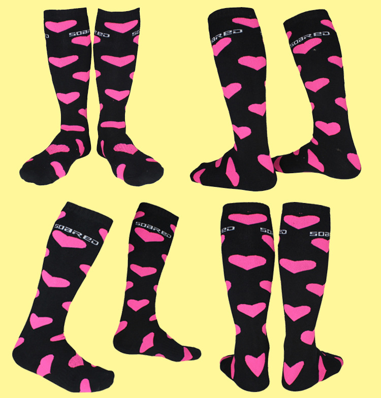 SRD女款爱心袜