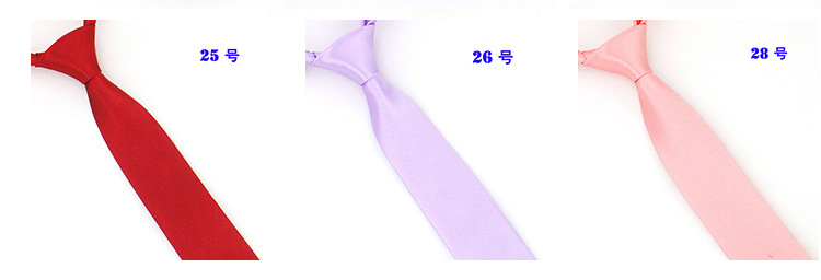纯色领带_17