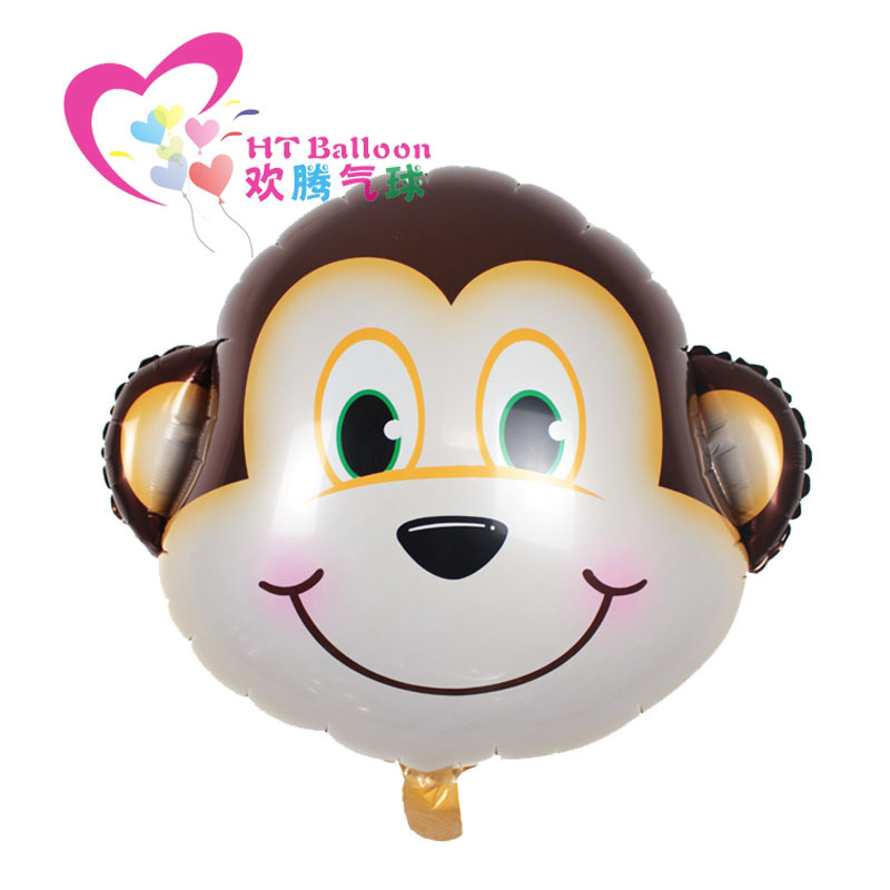 欢腾气球猴头