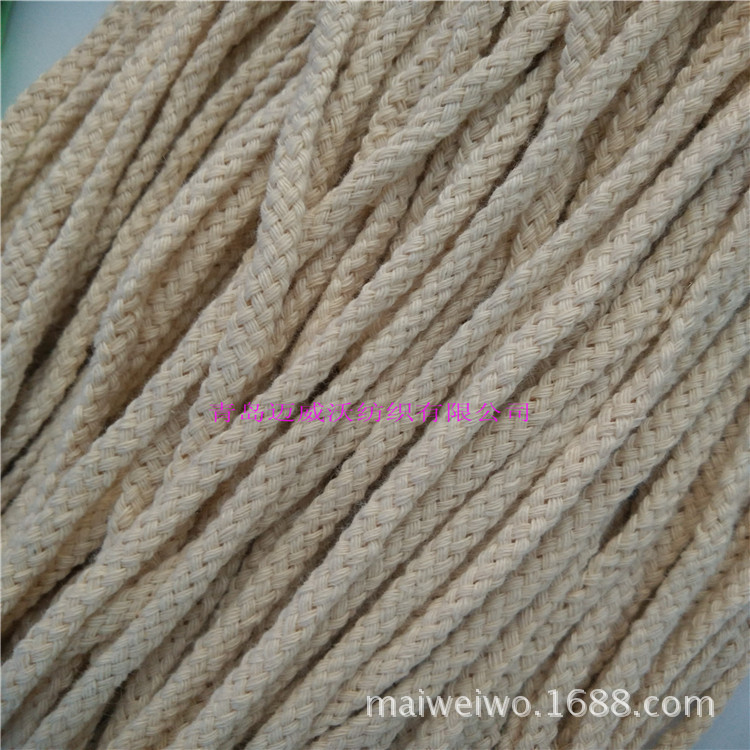 4mm八股绳6*8